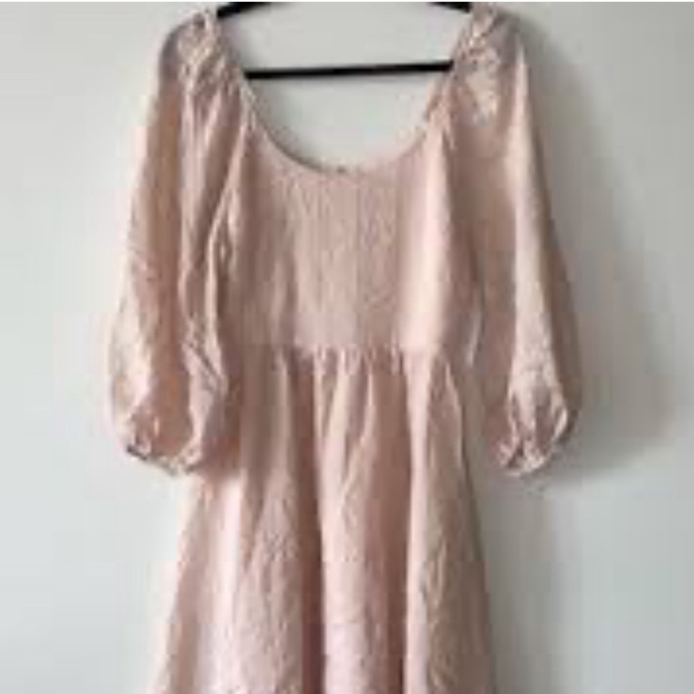 AURA THE LABEL MIDI DRESS NWT - Picture 6 of 11